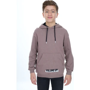 Erkek Çocuk Baskılı Sweatshirt