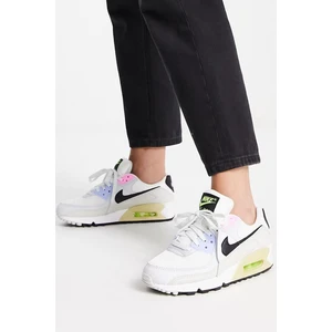 Air Max 90 Sneaker Kadın Günlük Spor Ayakkabı Beyaz