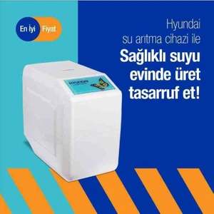 Su Arıtma Cihazı Pompasız Hnd 35
