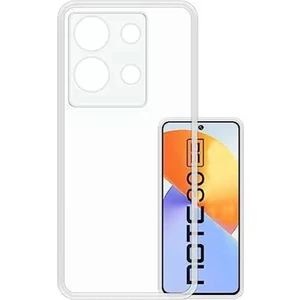 Infinix Note 30 Kılıf Lüx Şeffaf Silikon