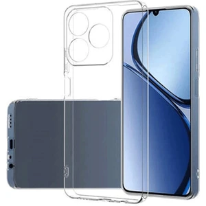 Realme C63 Kılıf Lüx Şeffaf Silikon