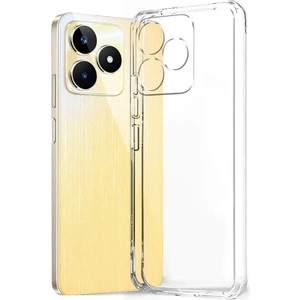 Realme Note 50 4g Kılıf Lüx Şeffaf Silikon