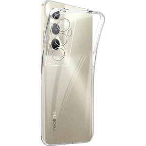 Realme C65 Kılıf Lüx Şeffaf Silikon