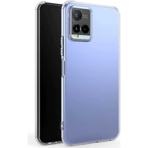 Vivo Y21 Kılıf Lüx Şeffaf Silikon