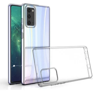 Vivo Y51 Kılıf Lüx Şeffaf Silikon