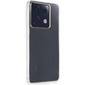 Xiaomi Poco X6 Kılıf Lüx Şeffaf Silikon