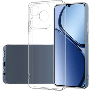 Realme C61 Kılıf Lüx Şeffaf Silikon