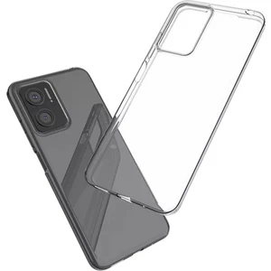Vivo Y16 Kılıf Lüx Şeffaf Silikon