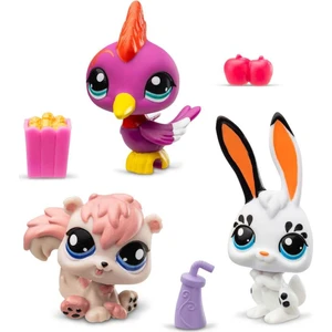 Minişler Pet Shop Littlest Pet Shop Minişler 3’lü Figür Seti Seri 2 00598