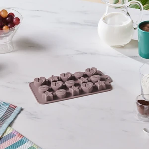 Crick Crack Harmony Star Silikon Çikolata Kalıbı 20,7 cm