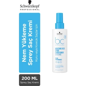 Bc Clean Nem Yükleme Sprey Saç Kremi 200 Ml | Dolaşmayı Anında Çözer