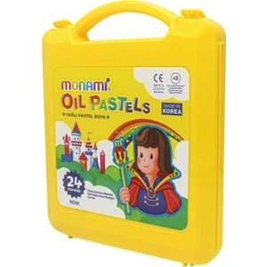 Çantalı Pastel Boya 24 Renk