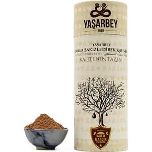 YAŞAR BEY MARDİN KLASİK DAMLA SAKIZLI DİBEK KAHVESİ 800 GR (HEDİYELİK KUTU)