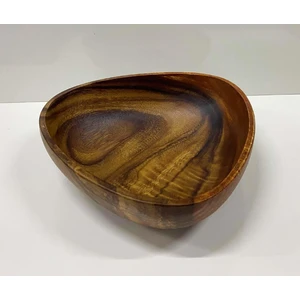 Akasya Sunumluk Bol Kase Meyvelik 25 cm Üçgen