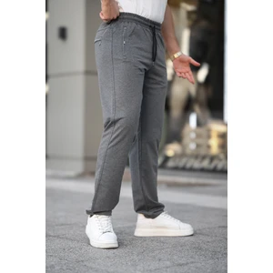 Cepte Nakış Detaylı Klasik Paça Eşofman Altı, 5656