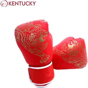Kentucky Hook Boks Eldiveni Kick Boks Muay Thai Boks Eldiveni Red