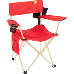 Funky Chairs Camper Katlanabilir Kamp Piknik Sandalyesi - Kırmızı/bej