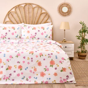 Soft Anderson Tek Kişilik Nevresim Takımı - Renkli