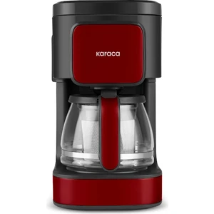 Just Coffee Aroma 2 In 1 Filtre Kahve ve Çay Demleme Makinesi Rudolph Red