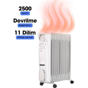 11 Dilim Yağlı Radyatör SR-5711