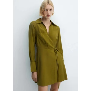 Fiyonklu Anvelop Elbise