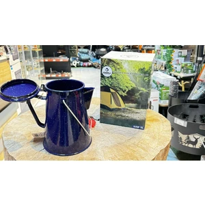 Ebru Metal 2.4 Lt Emaye Kamçı Demliği