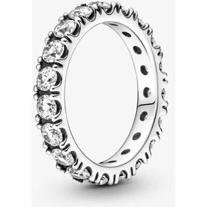 Hector Co Jewellery Tarz Işıltılı Tam Tur Taşlı Yüzük