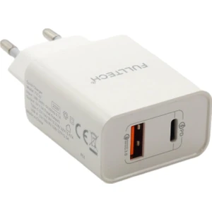 Fc6 Fulltech A+C Home Charger 20W 3A Ev ve Seyahat Hızlı Şarj Adaptörü