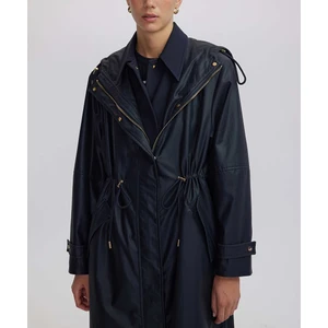 Çift kat yaka detaylı parka IW6240081001015