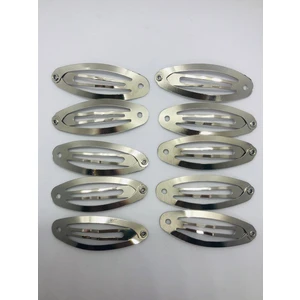 Metal Çıtçıtlı Toka 5 cm (10 Adet)-Nikel Kaplama-Yerli Üretim