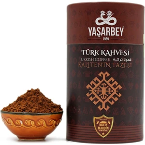 YAŞAR BEY MARDİN SPECİAL TÜRK KAHVESİ 400 GR [HAFİF İÇİMLİ-ORTA KAVRULMUŞ]-(HEDİYELİK KUTU)