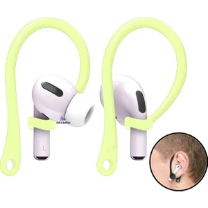Airpods 4 3 2 1 Pro Pro 2 Uyumlu Silikon Kulaklık Tutucu Kulak Askısı Düşmeyi Önleyici