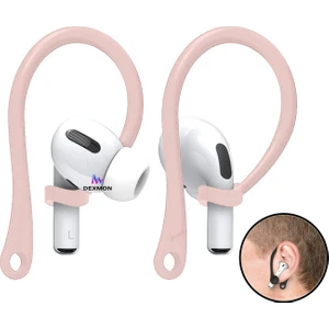 Airpods 4 3 2 1 Pro Pro 2 Uyumlu Silikon Kulaklık Tutucu Kulak Askısı Düşmeyi Önleyici