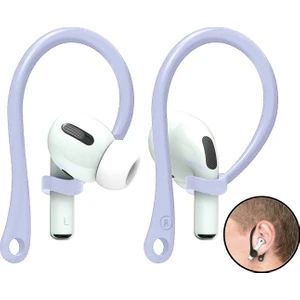 Airpods 4 3 2 1 Pro Pro 2 Uyumlu Silikon Kulaklık Tutucu Kulak Askısı Düşmeyi Önleyici