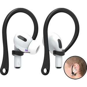 Airpods 4 3 2 1 Pro Pro 2 Uyumlu Silikon Kulaklık Tutucu Kulak Askısı Düşmeyi Önleyici