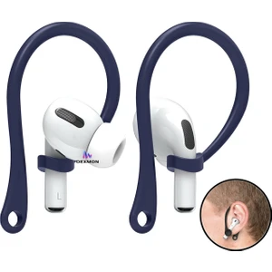 Airpods 4 3 2 1 Pro Pro 2 Uyumlu Silikon Kulaklık Tutucu Kulak Askısı Düşmeyi Önleyici