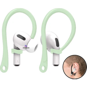 Airpods 4 3 2 1 Pro Pro 2 Uyumlu Silikon Kulaklık Tutucu Kulak Askısı Düşmeyi Önleyici