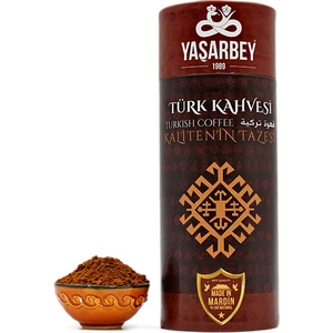 Yaşar Bey MARDİN SPECİAL TÜRK KAHVESİ 800 GR [ORTA KAVRULMUŞ-HAFİF İÇİM]-(HEDİYELİK KUTU)