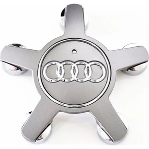 Yyo AUDI A6 C6 Jant Göbeği Ahtapot Jant Göbeği Audi 5 Kol  Jant Göbeği 4F0601165N 1 ADET GÖNDERİLİR