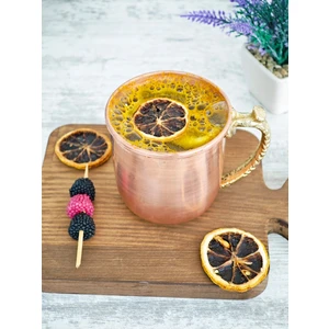 Moda Bakır Kupa Bardak Bakır Premium