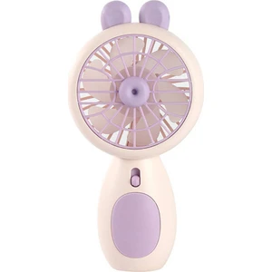 ZB093 Işıklı Mini Şarjlı Kirpik ve Makyaj Kurutucu Fan