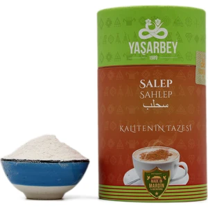 YAŞAR BEY MARDİN DOĞAL ÖĞÜTÜLMÜŞ SALEP 400 GR (HEDİYELİK KUTU)