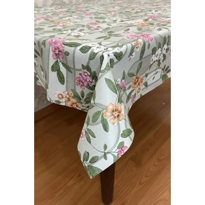 Pvc Elyaf Tabanlı Silinebilir Muşamba Masa ÖRTÜSÜ_ÇIÇEK_1224
