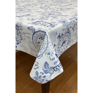 Pvc Elyaf Tabanlı Silinebilir Muşamba Masa ÖRTÜSÜ_ÇINI_C140