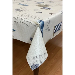 Pvc Elyaf Tabanlı Silinebilir Muşamba Masa ÖRTÜSÜ_KAYIK_C132