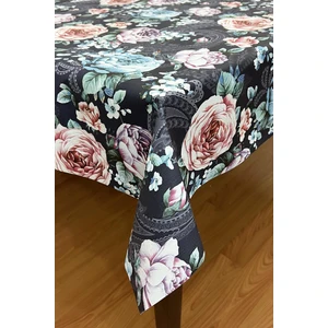 Pvc Elyaf Tabanlı Silinebilir Muşamba Masa ÖRTÜSÜ_GÜL_1199-1