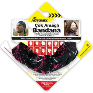 Çok Amaçlı Mikro Bandana