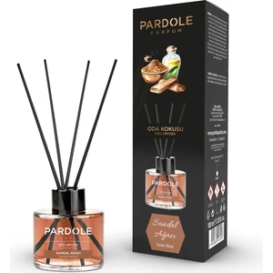 100 ml Sandal Ağacı Bambu Çubuklu Oda Kokusu - Odunsu Çubuklu Oda Kokusu