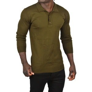 Slim Fit Polo Yaka Ince Triko Kazak 2505500