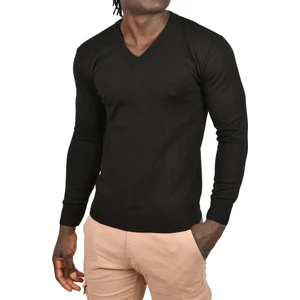 Slim Fit V Yaka Basic Triko Ince Kazak 2505494